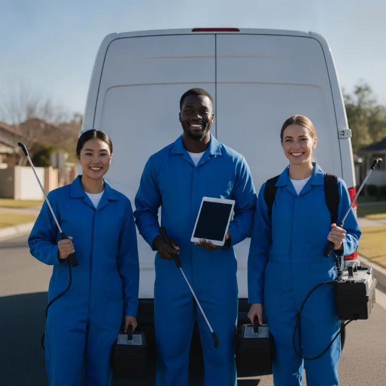 Pest Control team in Ville-Emard